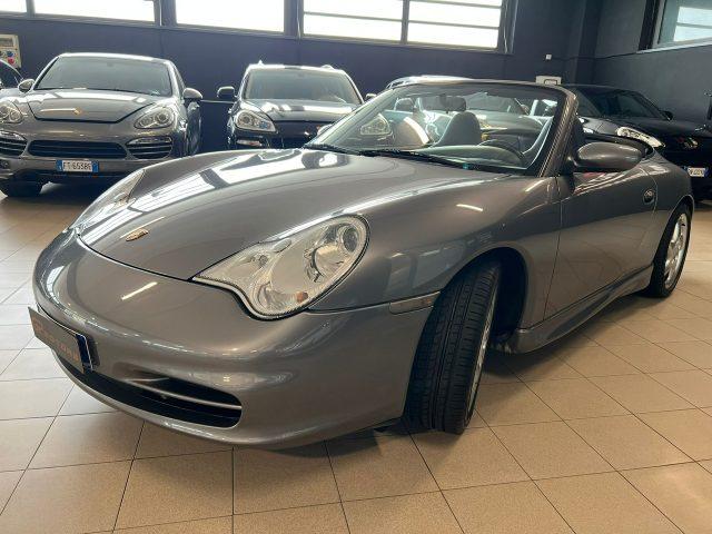 PORSCHE 911 911 Carrera 4 3.6 Cabrio 320CV SOLO52000KM ! UNICA