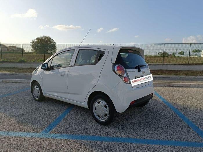 Chevrolet Spark 1.0 benzina 2013 5 porte