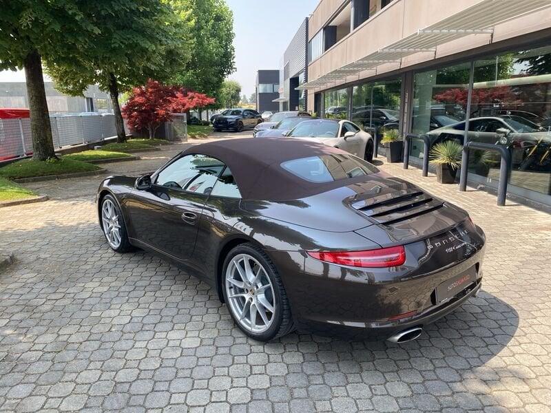 Porsche 911 991 3.4 Carrera Cabriolet (991.1)