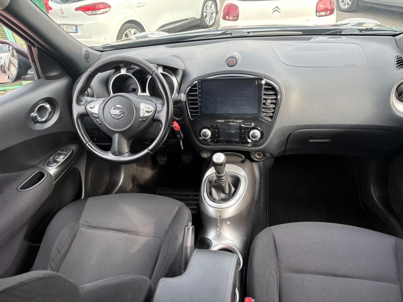 Nissan Juke 1.5 dCi Visia