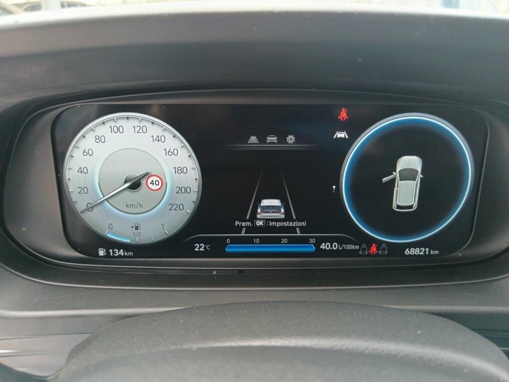 Hyundai i20 1.2 MPI MT GPL Connectline
