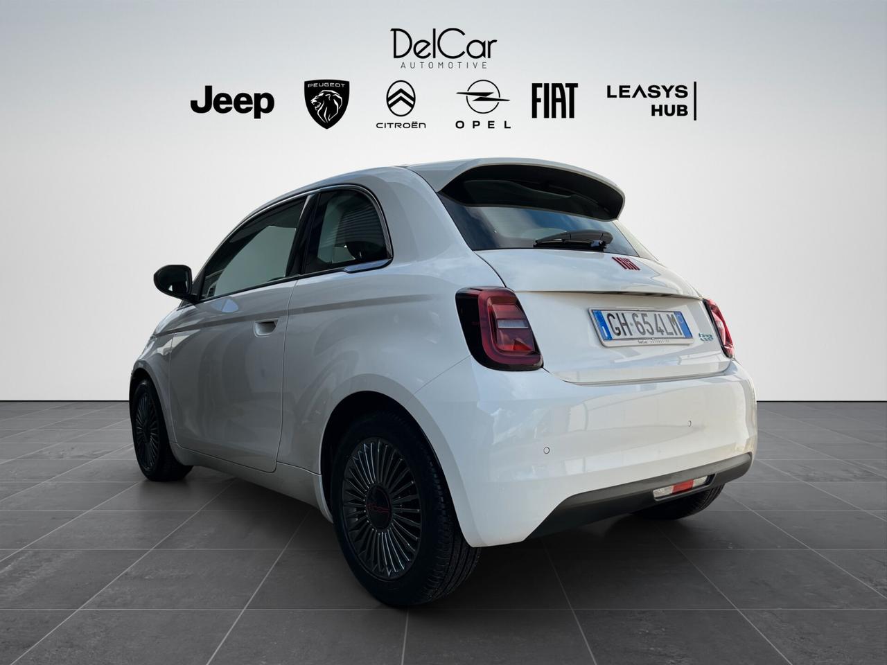 Fiat 500 500e Berlina 43 kWh Red