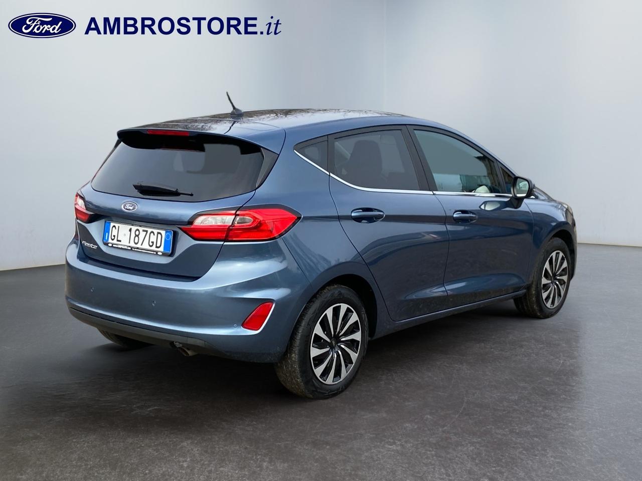 FORD Fiesta VII 2022 5p - Fiesta 5p 1.1 Titanium 75cv