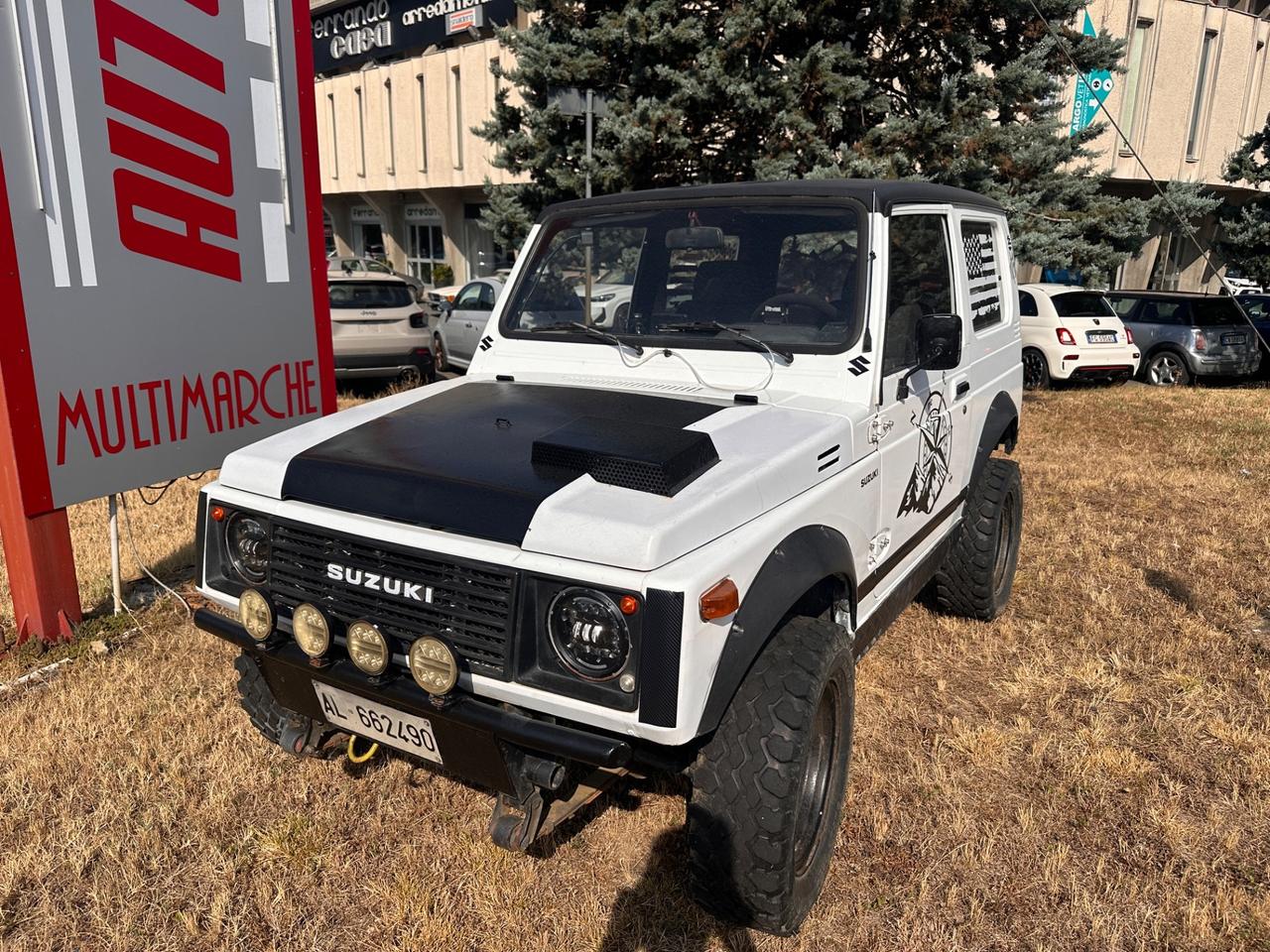 Suzuki SJ 413 SJ413 TURBO