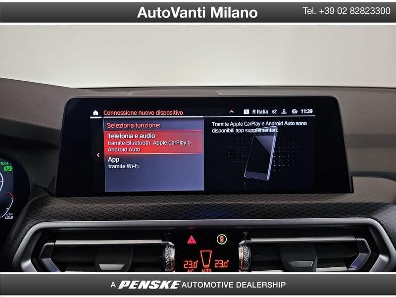 BMW X3 X3 xdrive20d mhev 48V Msport auto