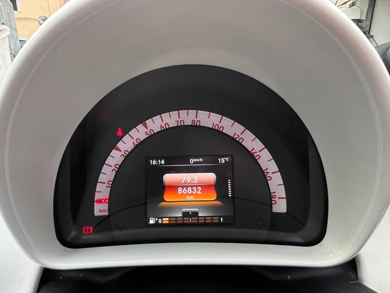 Smart ForFour 1.0 71 CV Total Black Cabrio