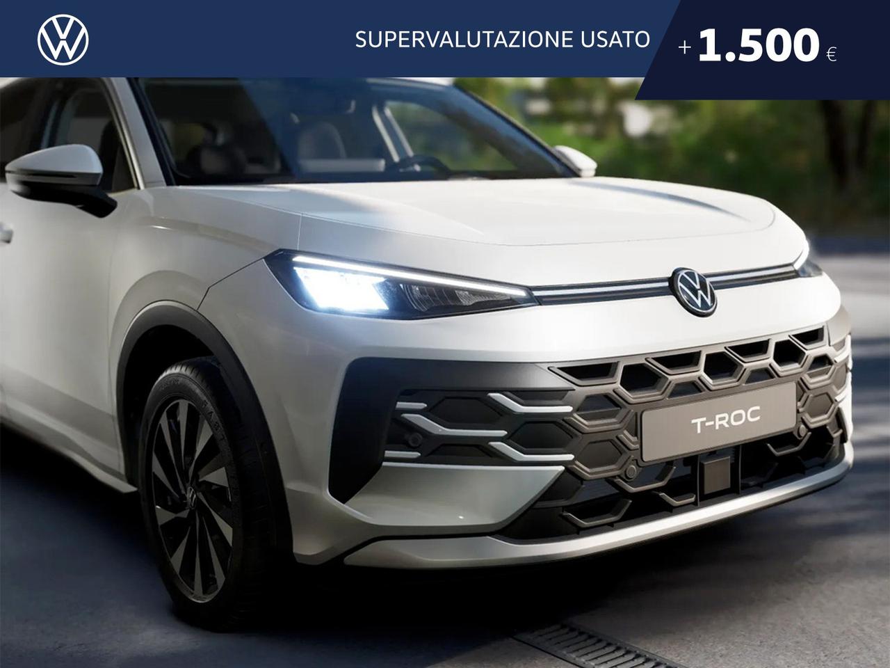 Volkswagen T-Roc 1.5 etsi life 115cv dsg