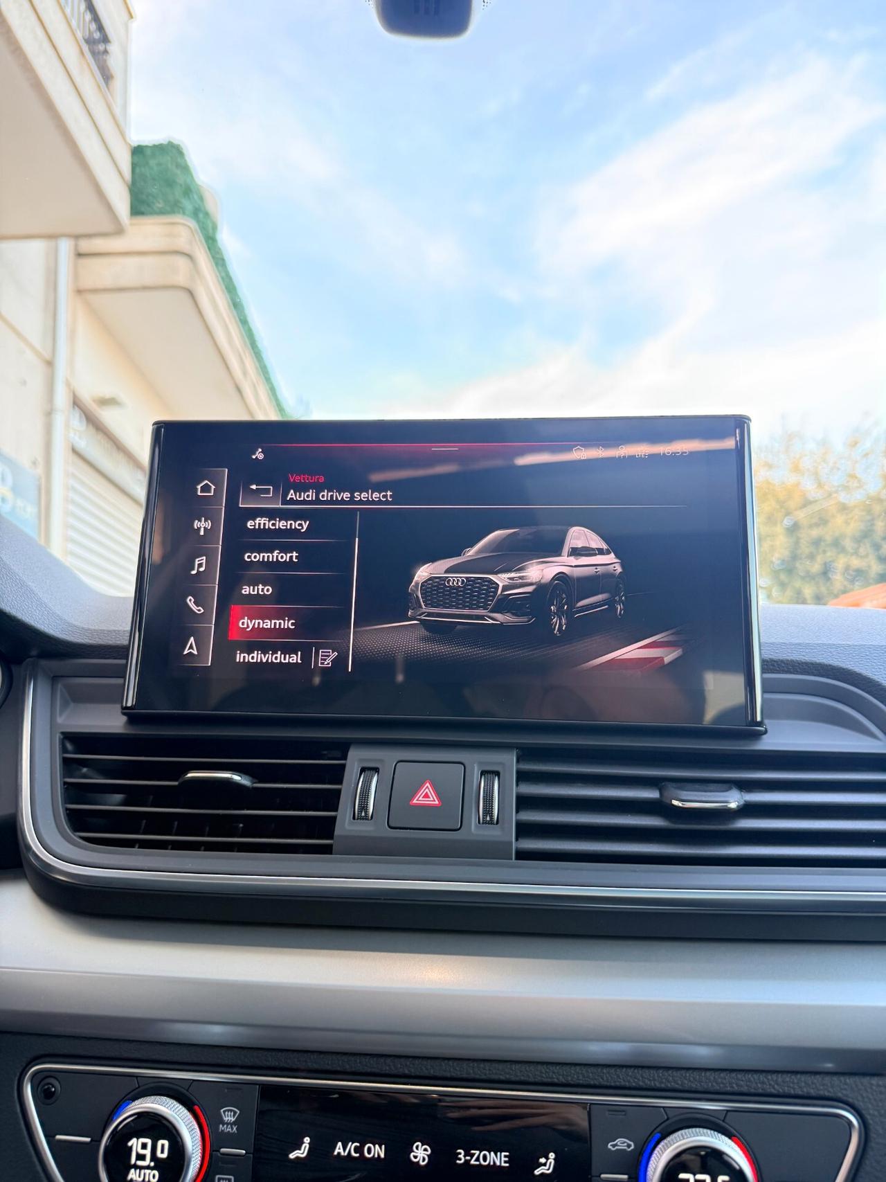 Audi Q5 SPB TDI MHEV (DIESEL/ELETTRICA) CON TETTO APRIBILE,TELECAMERA360,VIRTUAL COCKPIT,APPLE CARPLAY