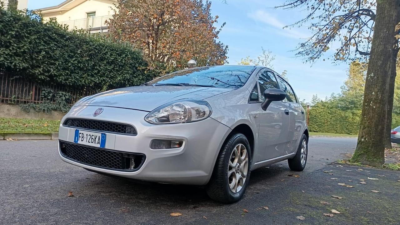 Fiat Punto Evo 1.2 benzina neopatentati