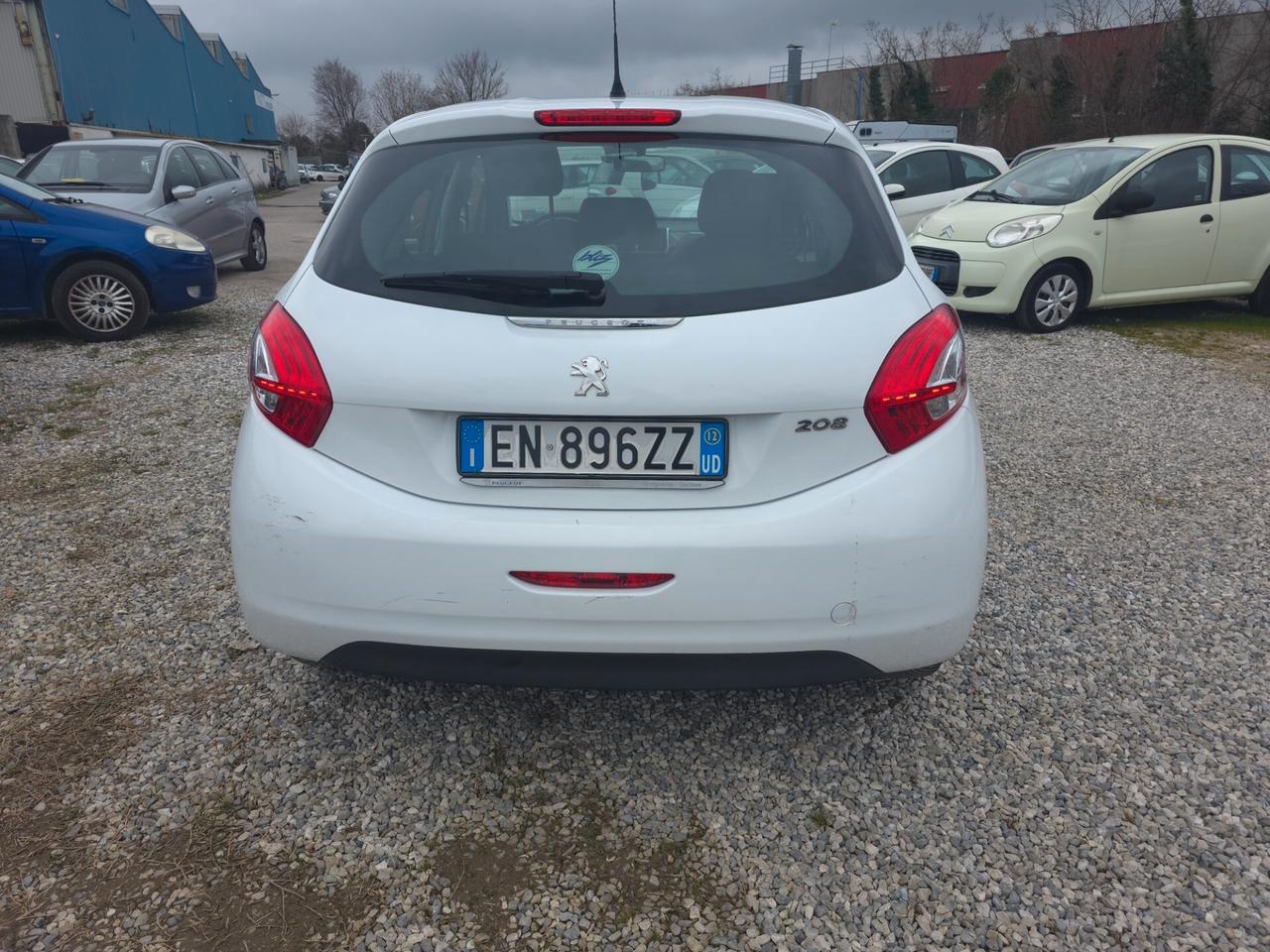 Peugeot 208 1.2 VTi 82 CV 5 porte Allure
