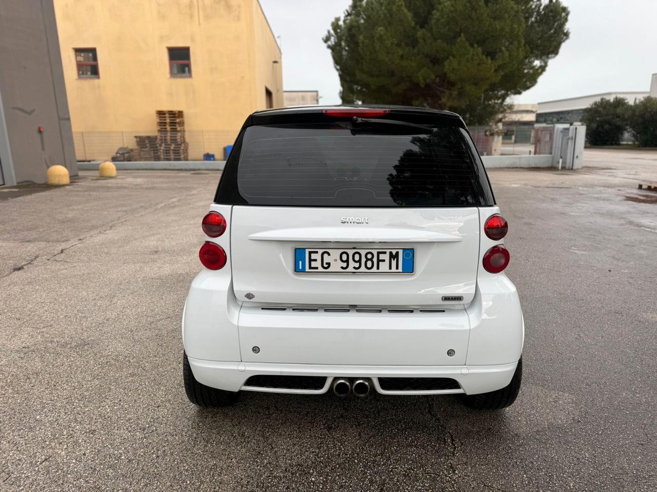 SMART FORTWO 1.0 BRABUS 2011 12 MESI DI GARANZIA