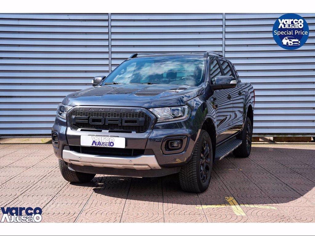 FORD Ranger 2.0 tdci double cab wildtrak 213cv auto del 2021