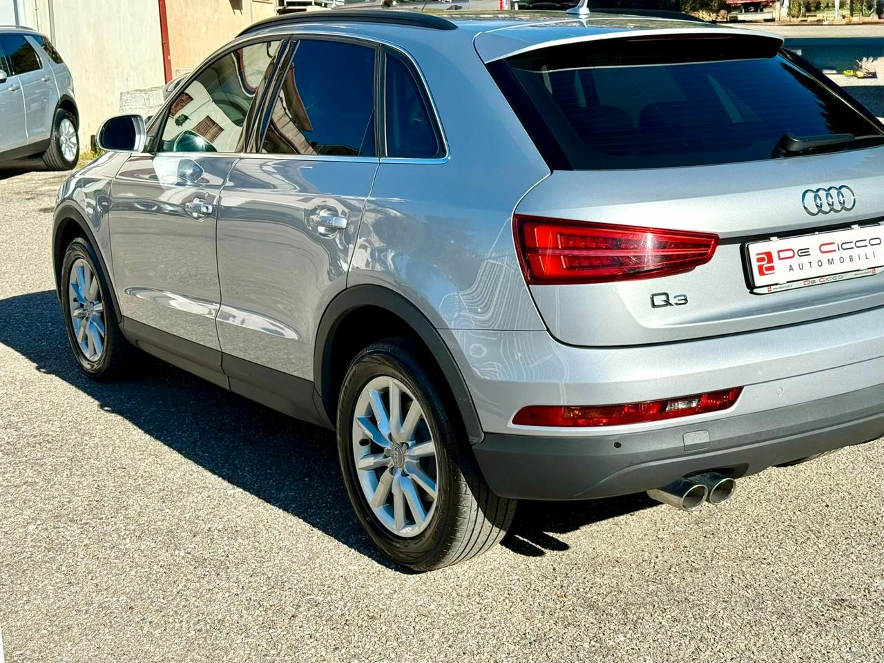 Audi Q3 2.0 TDI 150 CV quattro S tronic Sport