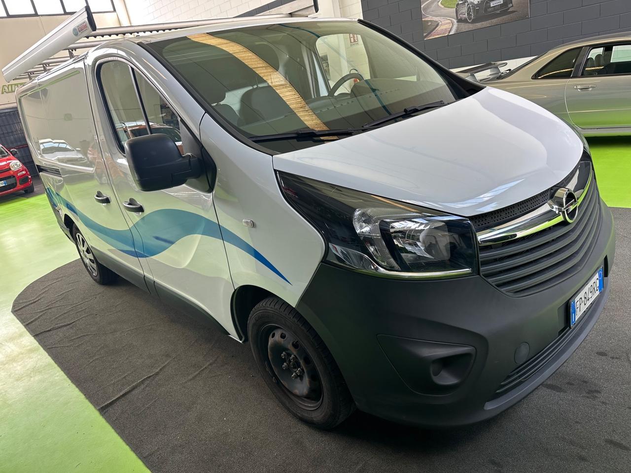 Opel Vivaro 27 1.6 CDTI 121CV CON SPONDA