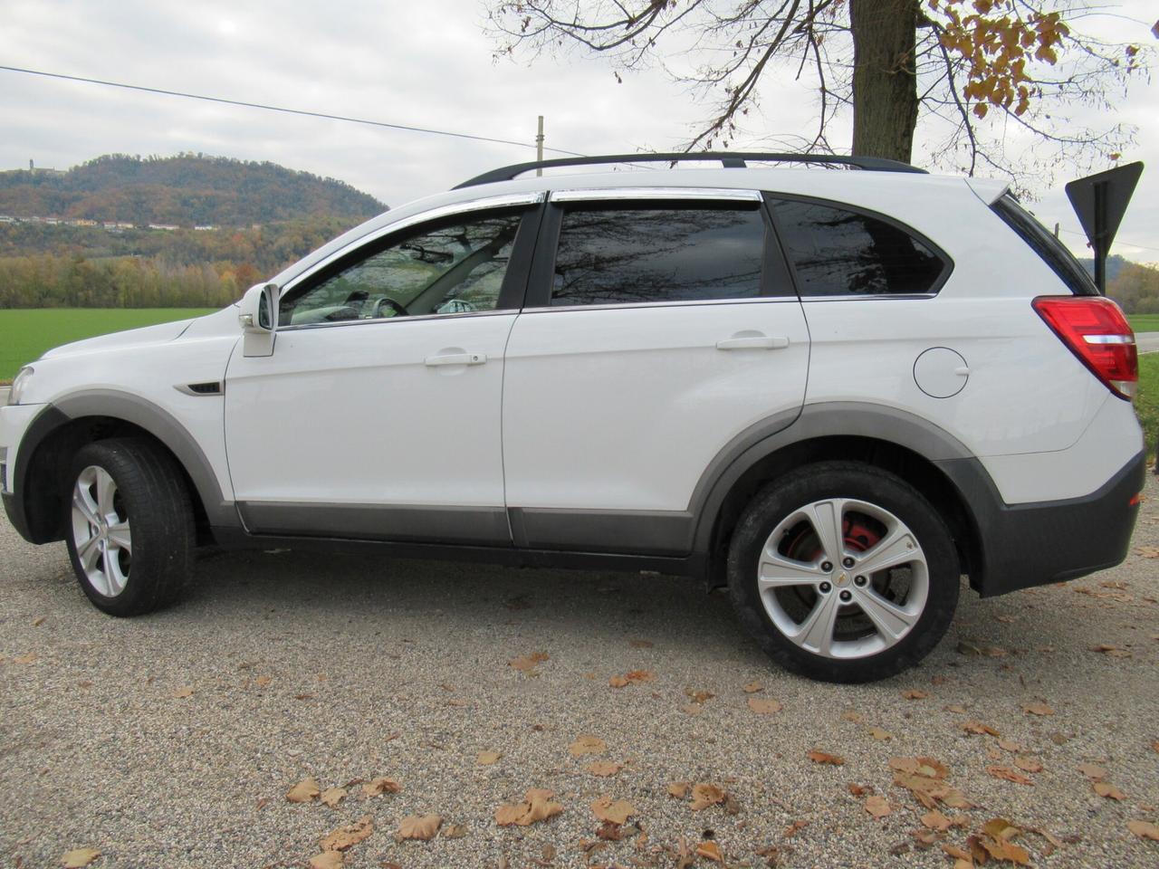 Chevrolet Captiva 2.2 VCDi 184CV 2WD LTZ