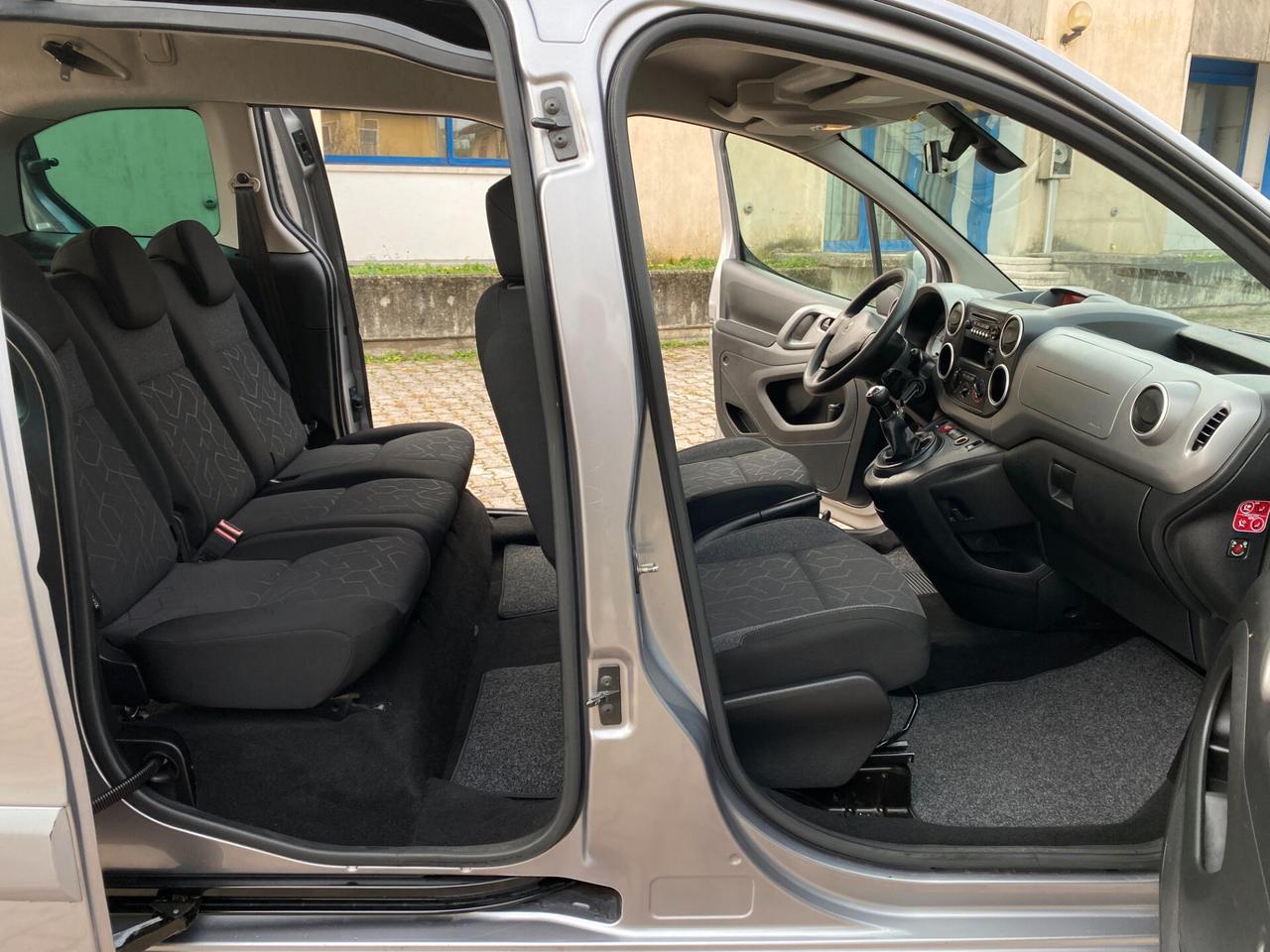 Peugeot Partner Tepee 1.6Hdi Autocarro 5 Posti EURO 6B