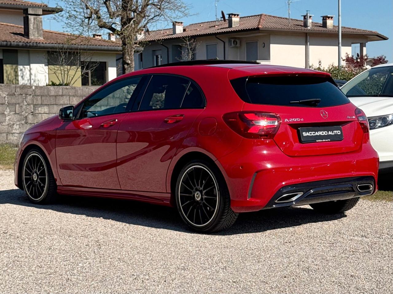 Mercedes-benz A 200 d Premium AMG Night 4Matic | PREZZO PROMO