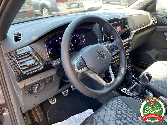 VOLKSWAGEN T-Cross 1.0 tsi R LINE 115cv Restyling PREZZO REALE