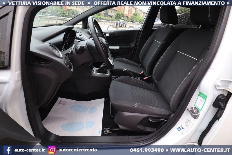 Ford Fiesta 1.0 100CV 5p Ecoboost Black & White Edition