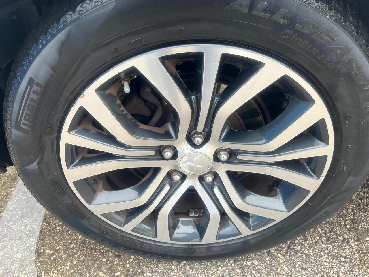 Mitsubishi asx 1.6 DI-D-4 WD-full -11/2015
