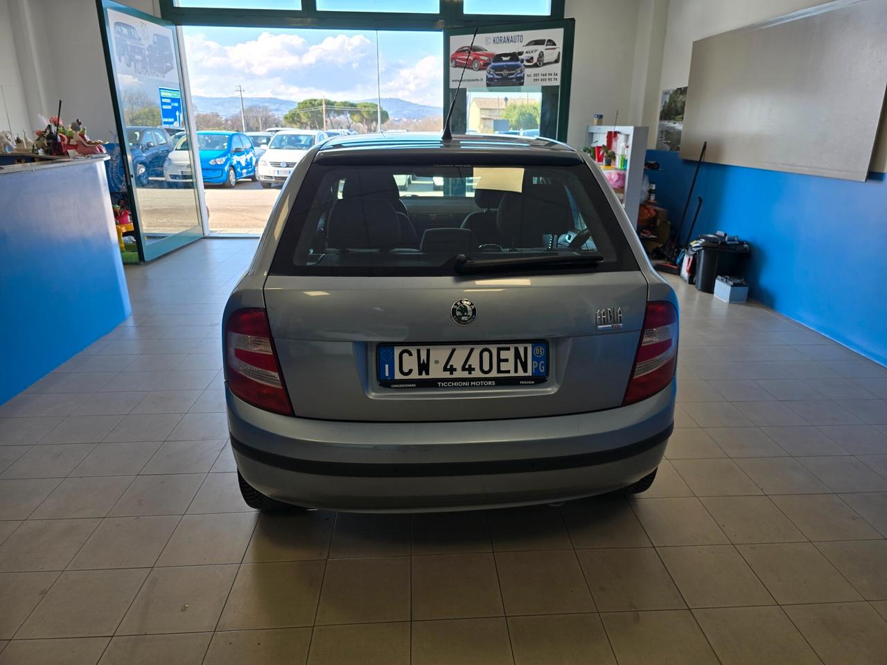 Skoda Fabia 1.9 TDI cat 5 porte Elegance