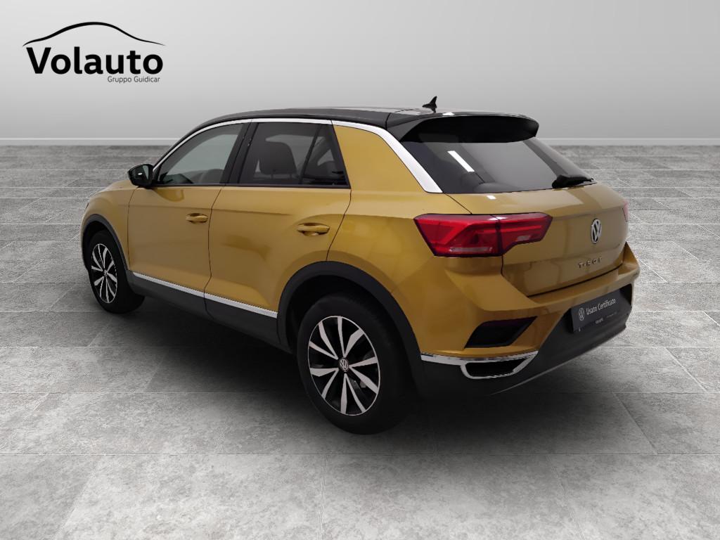 VOLKSWAGEN T-Roc I 2017 - T-Roc 1.0 tsi Style 115cv