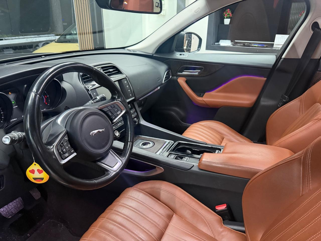 Jaguar F-Pace 2.0 D 240 CV AWD aut. Prestige