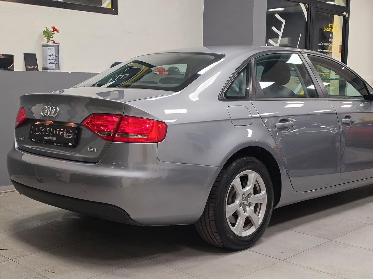 Audi A4 1.8 TFSI 160 CV Advanced MANUALE _ 12 MESI GARANZIA _ POCHI KM _ UNICO PROPRIETARIO _ BERLINA _ BENZINA