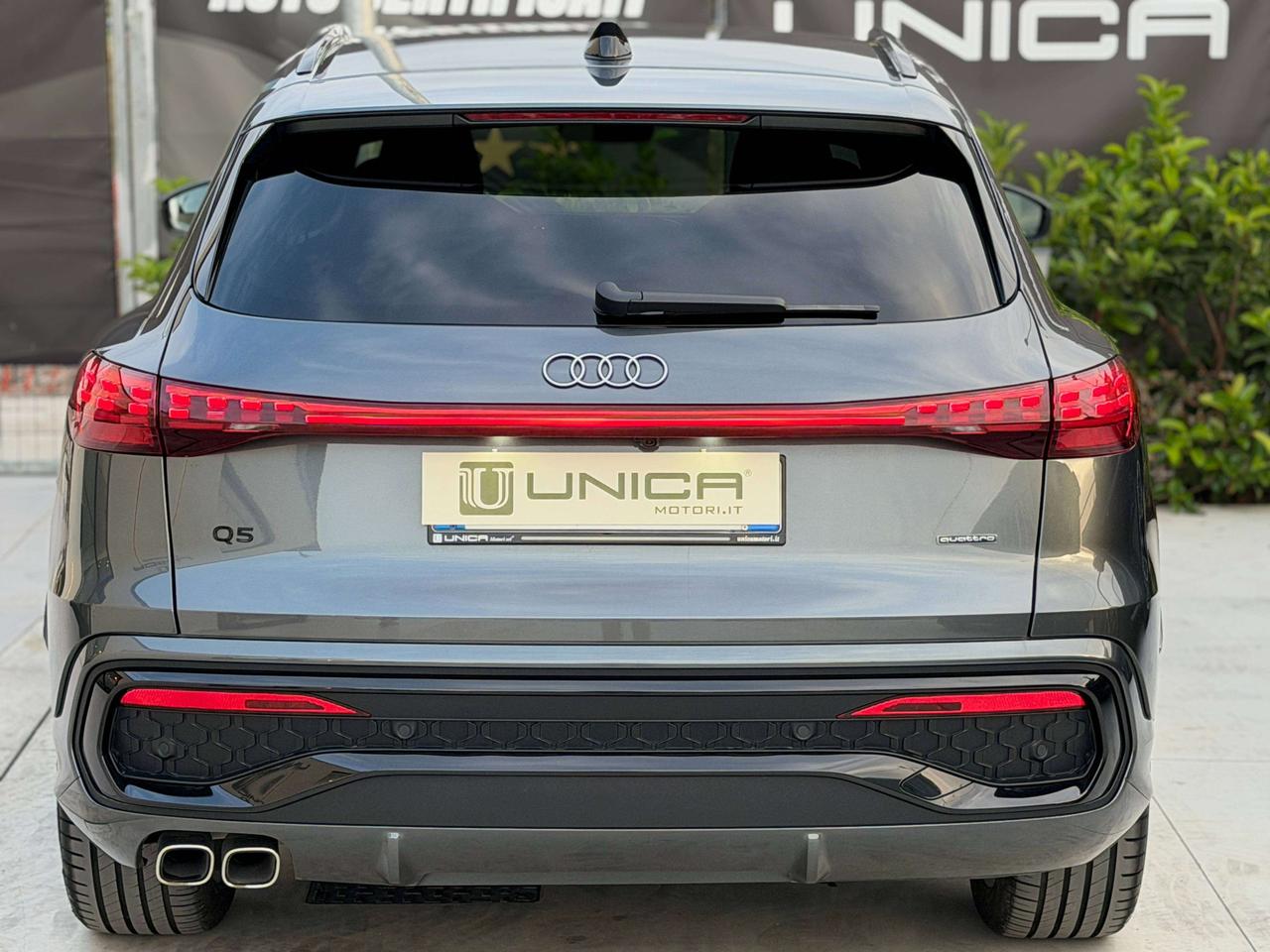 Audi Q5 SUV 2.0 TDI mhev S Line QUATTRO 204cv S-Tronic UNICO PROPRIETARIO IVA ESPOSTA