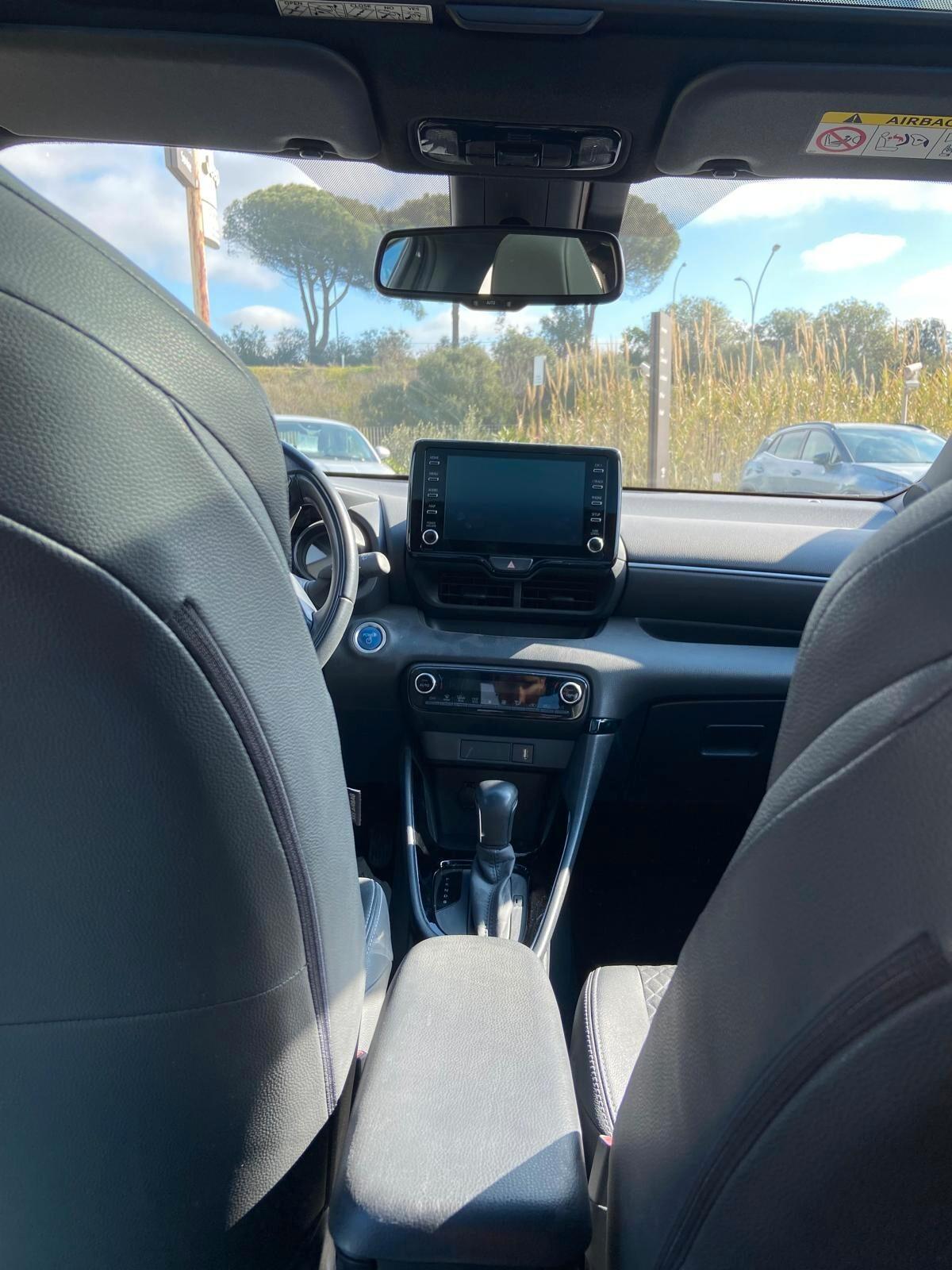 Toyota Yaris 1.5 Hybrid 5 porte Lounge