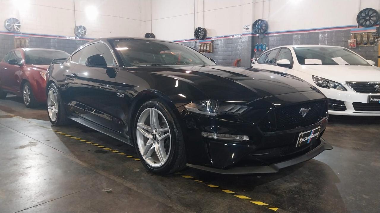 Ford Mustang GT Coupé 5.0 V8 32v 450cv TiCVT c.aut