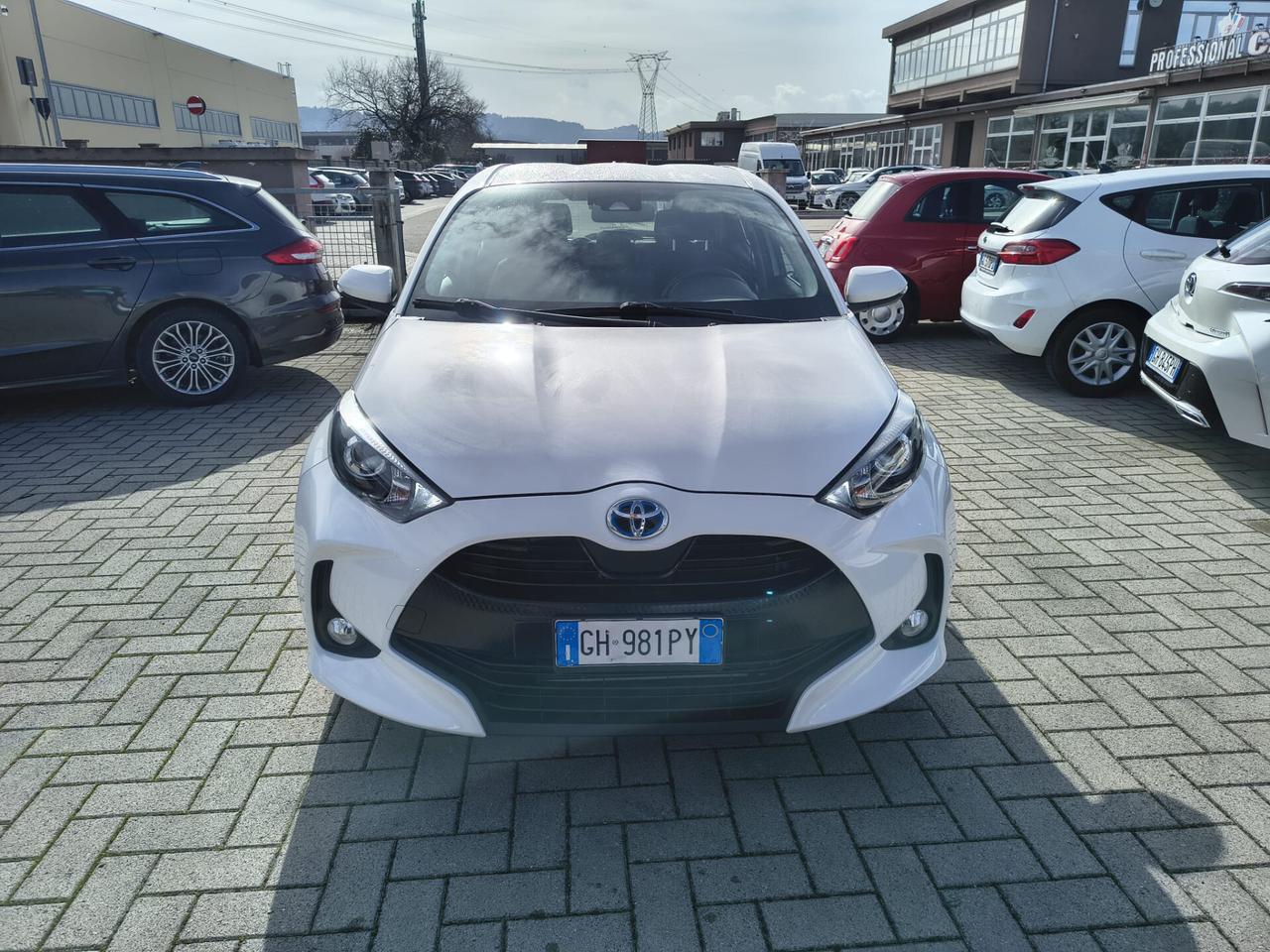 Toyota Yaris 1.5 Hybrid 5 porte *PREZZO PROMO*