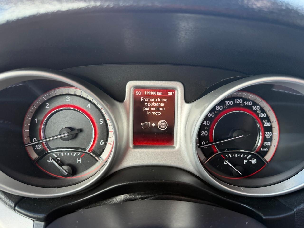 Fiat Freemont 2.0 Mjt 170 CV 4x4 aut. Lounge