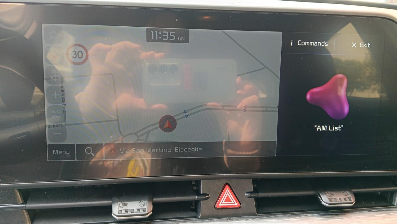 KIA SPORTAGE 1.6 B/GPL-CASA MADRE-RETROC