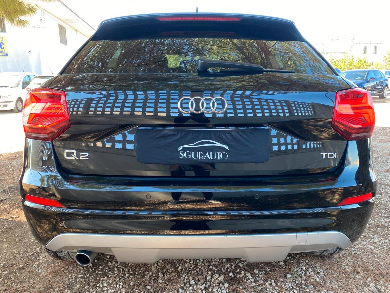 AUDI Q2 1.6 TDI S-TRONIC S-LINE NAVI PELLE XENO 18