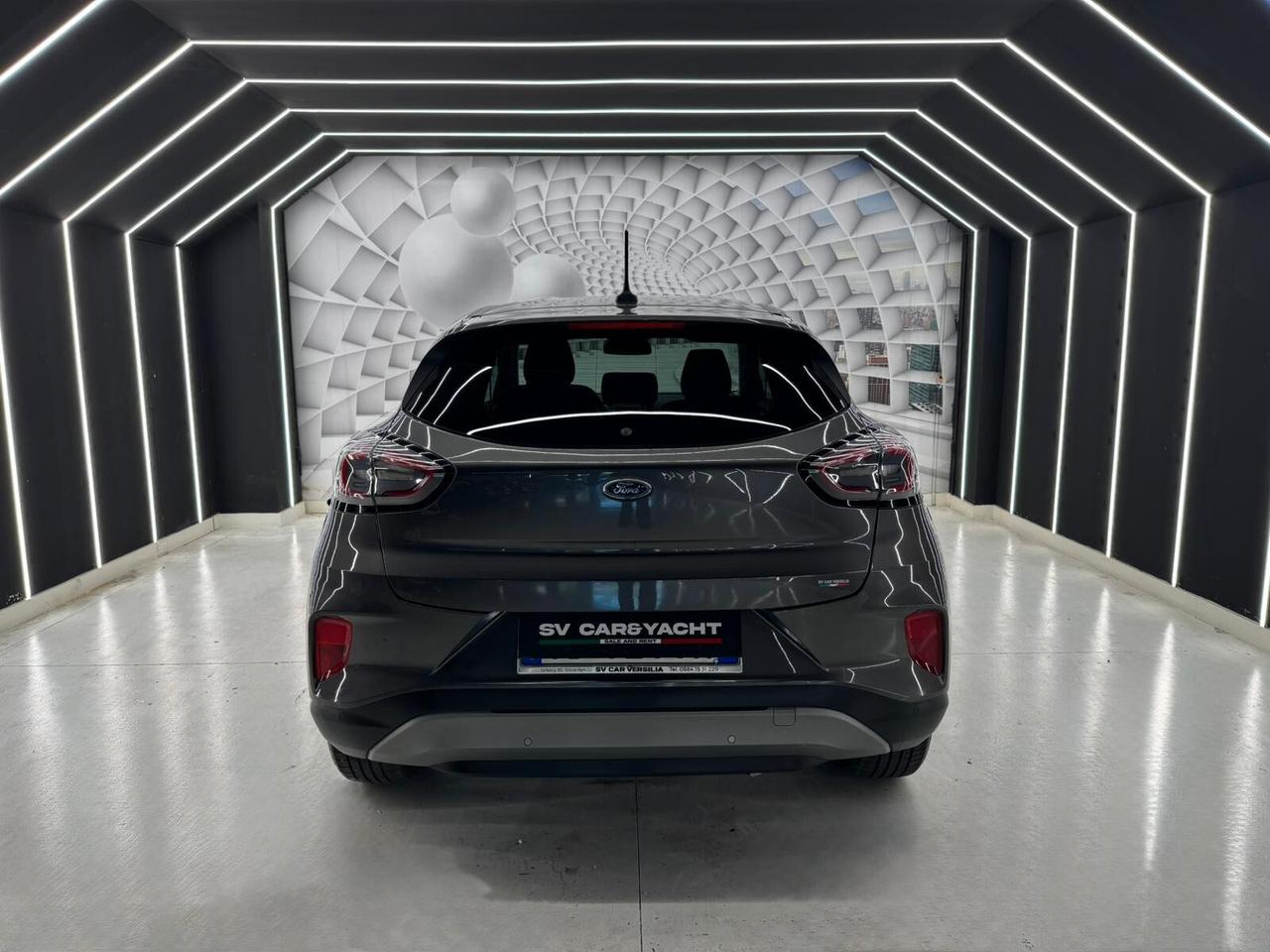 Ford Puma 1.0-KM CERTIFICATI-12 MESI GARANZIA-PERMUTE