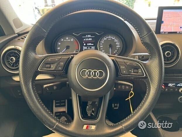 Audi A3 S3 SPB 2.0 TFSI quattro S tronic