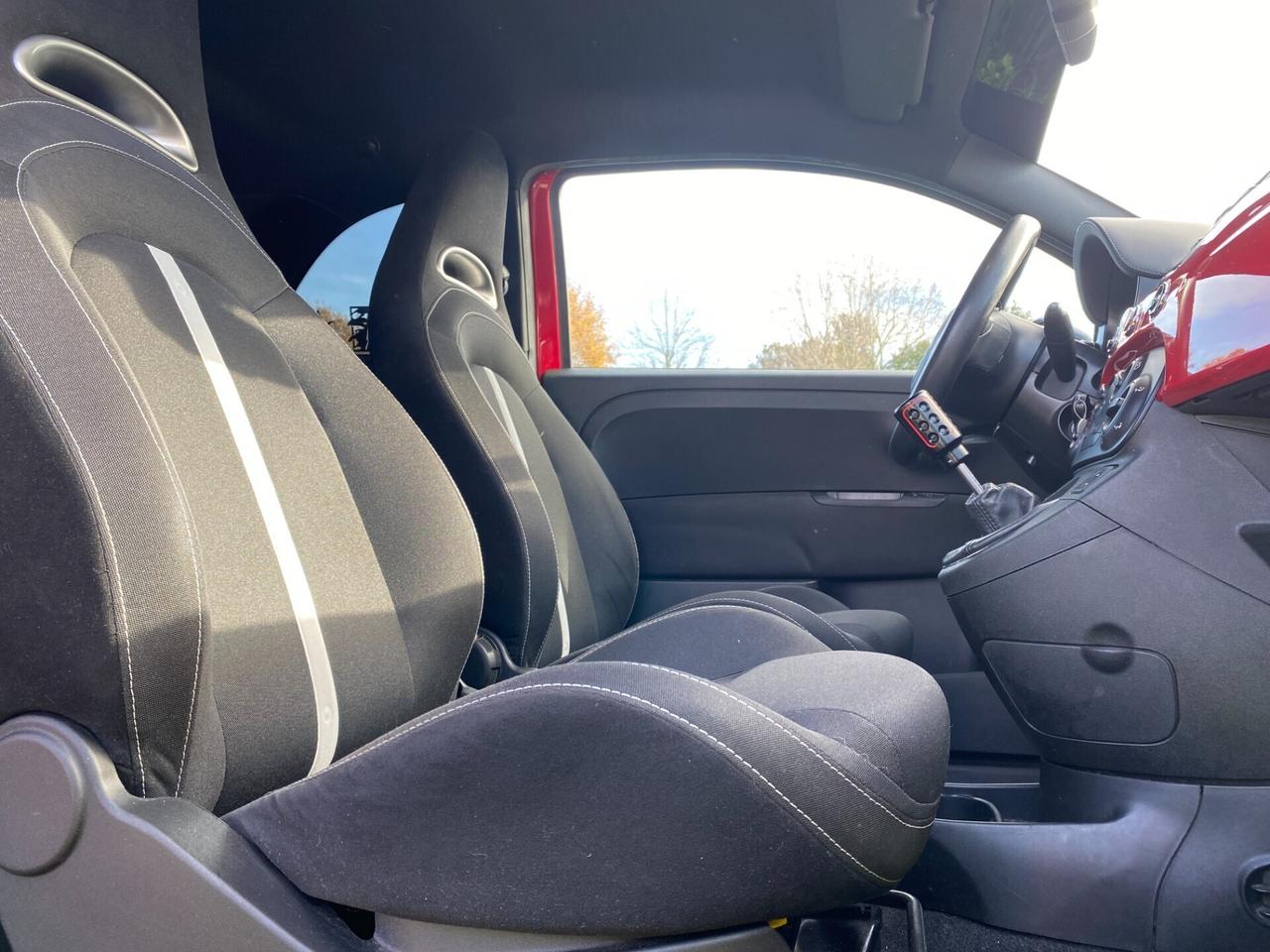 ABARTH - 500 - 1.4 Turbo T-Jet Custom - FINANZIABI