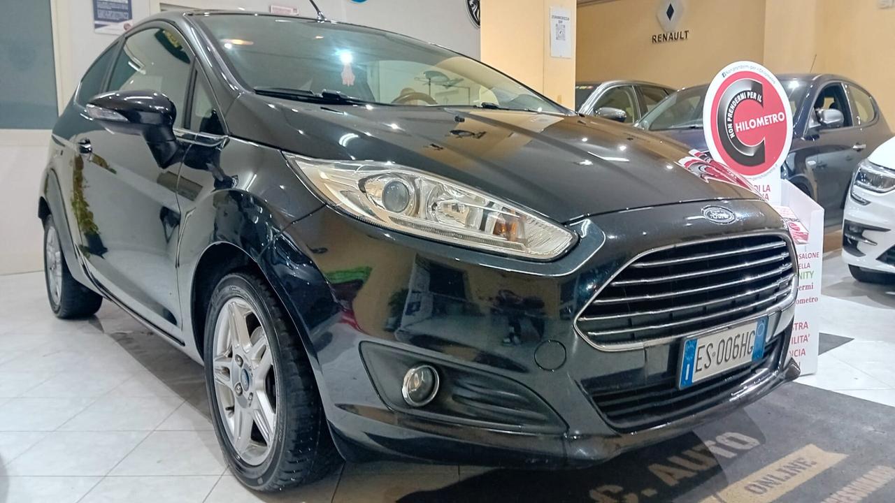 Ford Fiesta 1.4 5p. Bz.- GPL Titanium