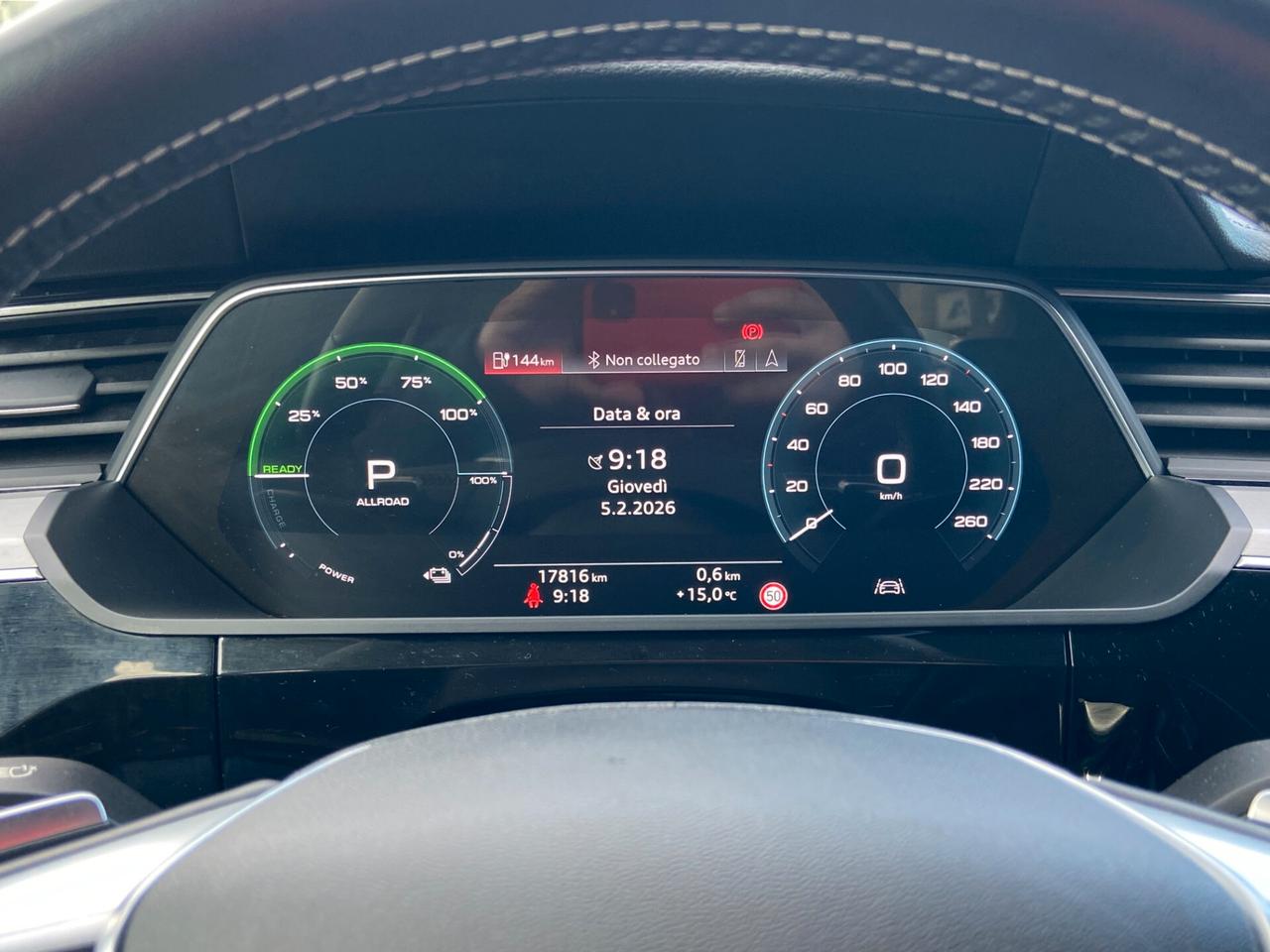 Audi e-tron Sportback 50 S line quattro cvt