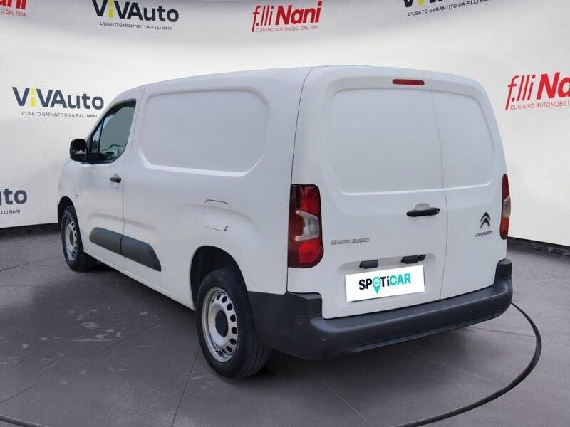 Citroën Berlingo Berlingo BlueHDi 130 EAT8 S&S Van XL Club