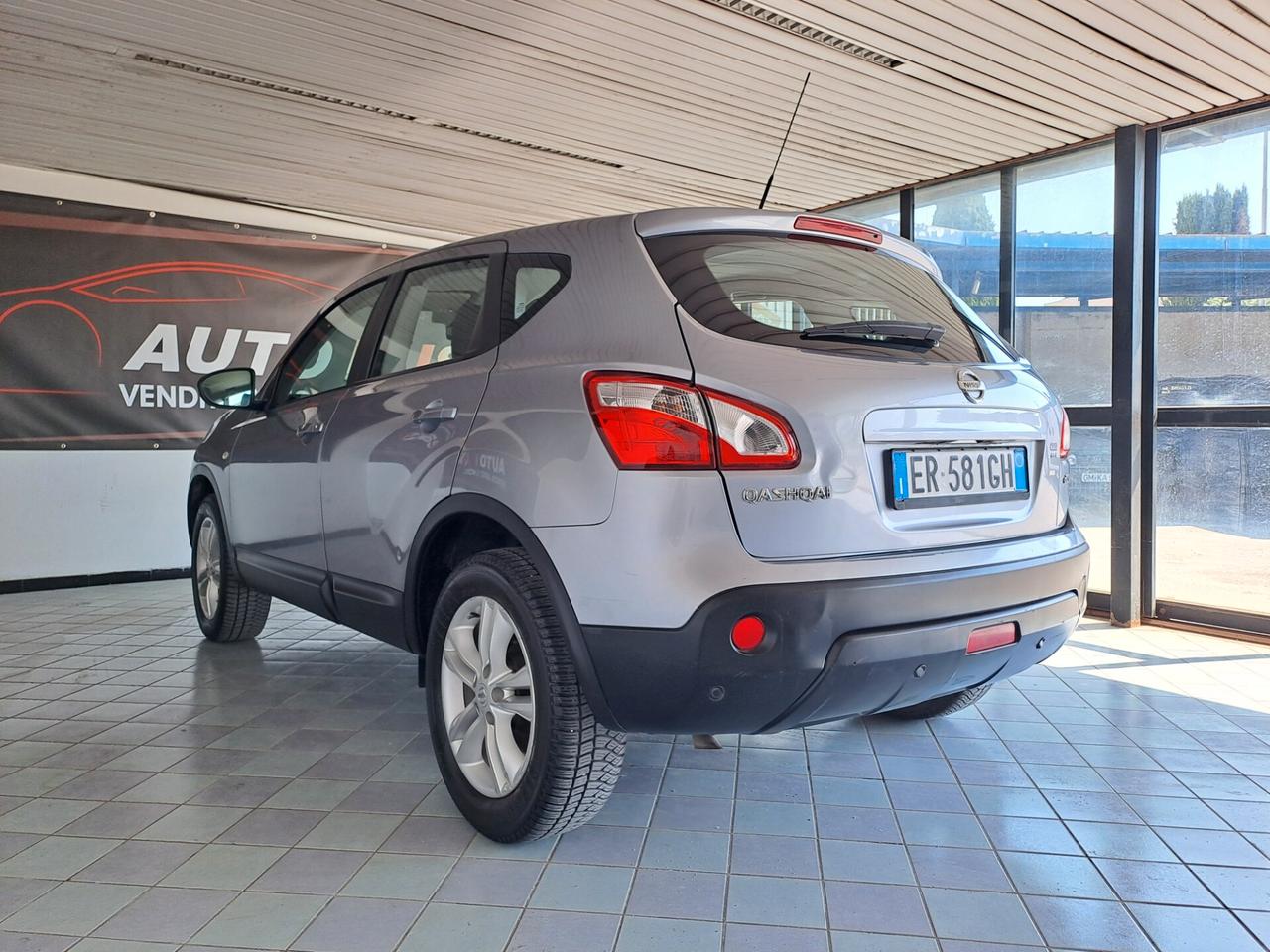 Nissan Qashqai 1.5 dCi DPF Tekna
