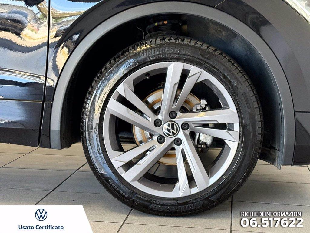 VOLKSWAGEN Tiguan 2.0 tdi r-line 4motion 150cv dsg del 2021