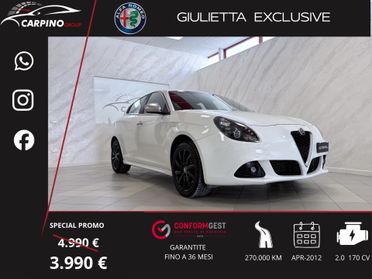 Alfa Romeo Giulietta 2.0 JTDm-2 170 CV Exclusive