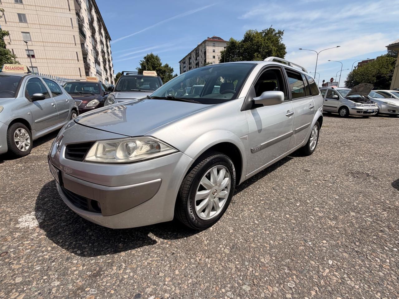 Renault Mégane 1.9 dCi/130CV Grandtour Luxe