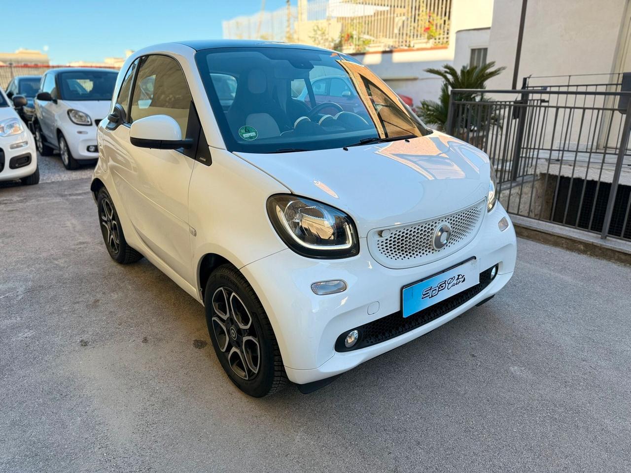 Smart ForTwo 90 0.9 Turbo twinamic Passion