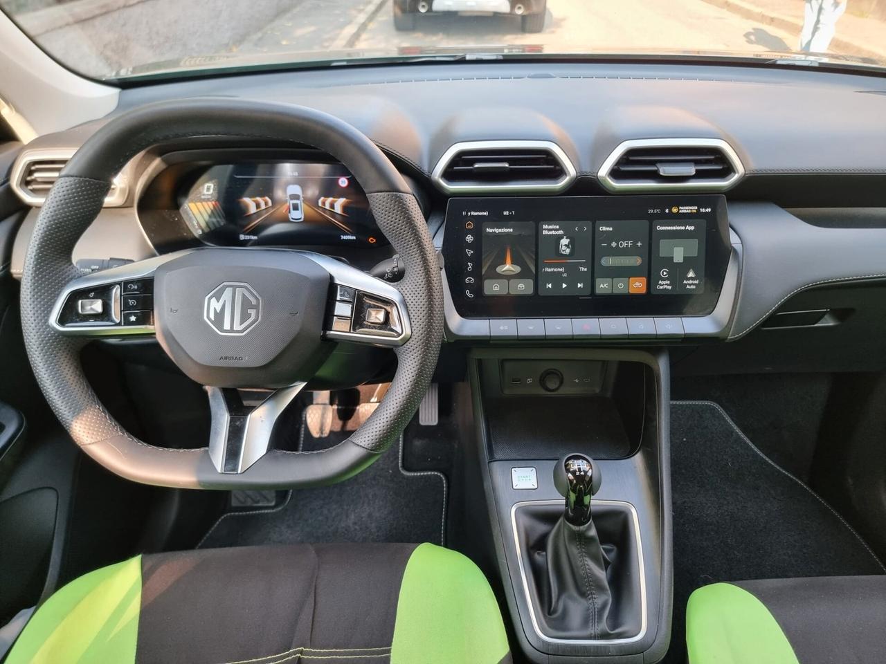 MG ZS 1.5 Comfort (10/2025) Come Nuova | Full Optional & Garanzia Casa Madre 10/2032 o 200.000km