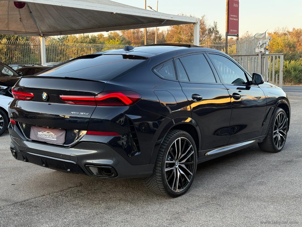 BMW X6 xDrive30d 48V Msport Pro TETTO - LUCI AMBIENT