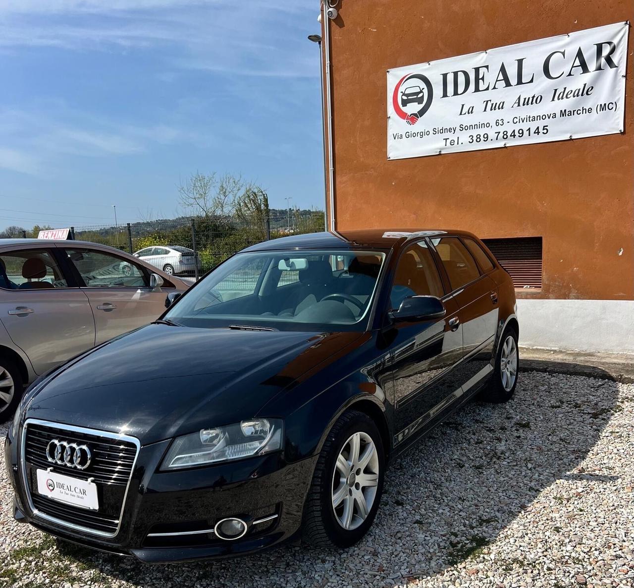 Audi A3 SPB 1.6 TDI 90 CV CR F.AP Ambition
