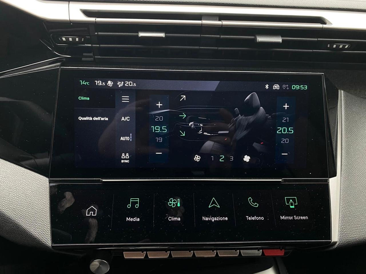 Peugeot 308 Hybrid 145 e-DCS6 Allure